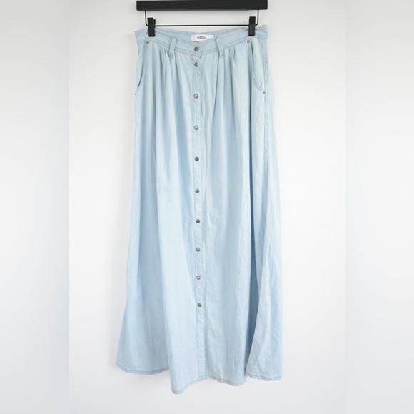 pistola Dresses & Skirts - Pistola Maxi Button Up Skirt
